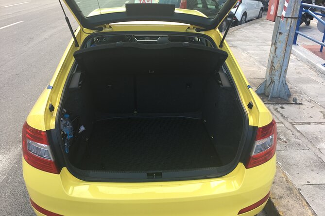 From central Athens to Piraeus Port - The real value of luggage help