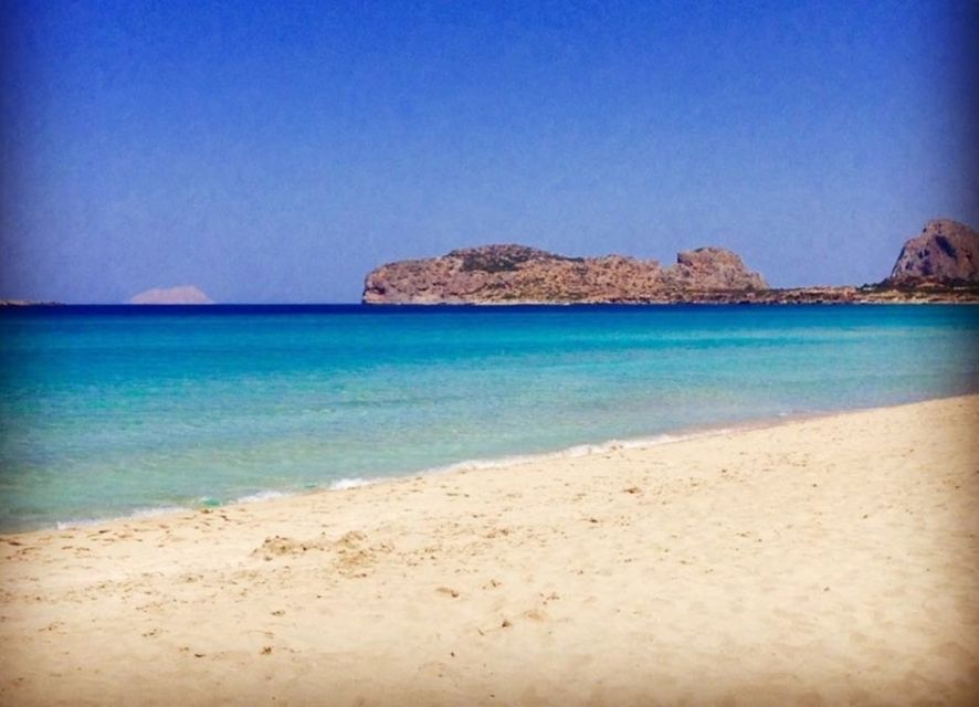 From Chania: Balos Lagoon & Falassarna Private 4WD Road Trip - Key points at a glance