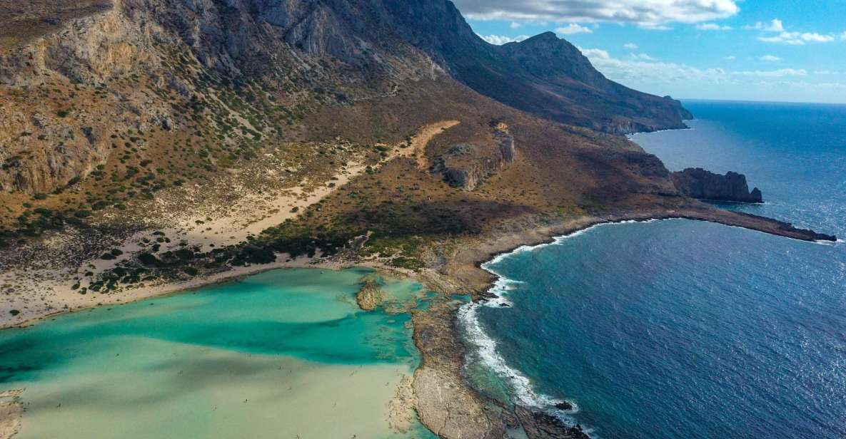 From Chania: Balos Lagoon & Falassarna Private 4WD Road Trip - Falassarna beach and the long swimming break