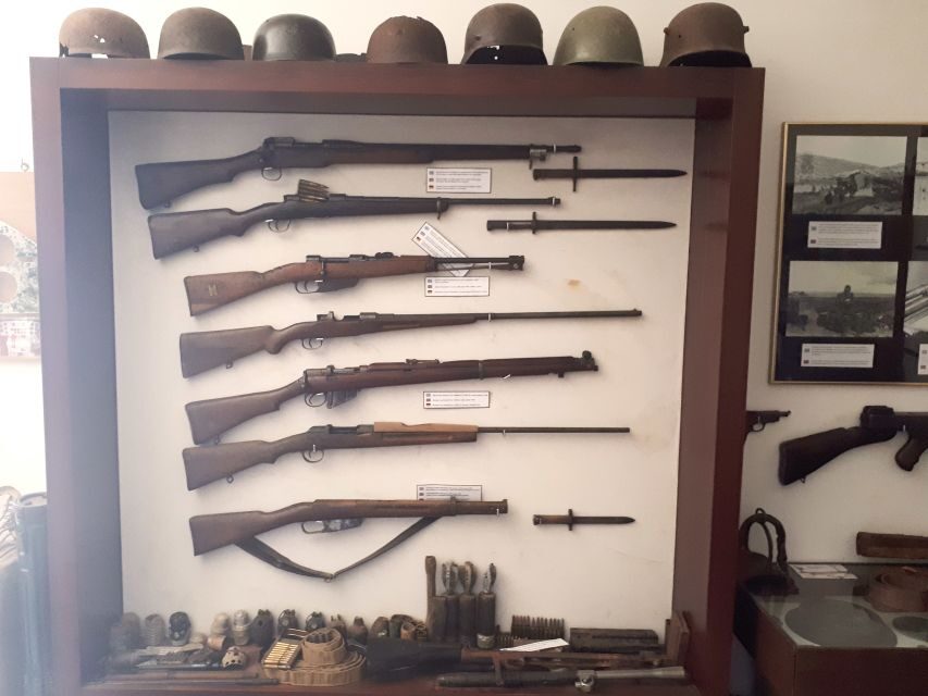 From Chania: Crete World War II History Tour - A private WWII collector stop: artifacts with local context
