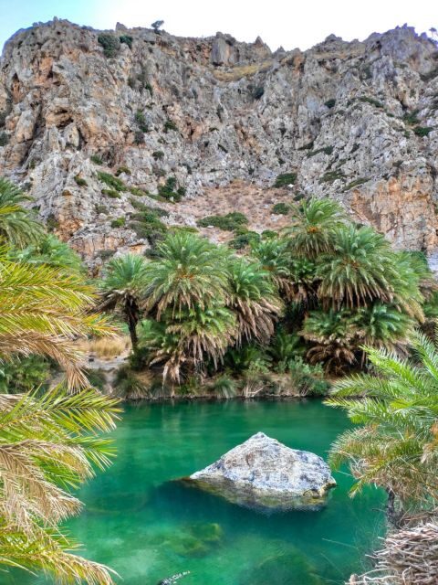 From Chania: Day Trip to Preveli Beach & Damnoni Beach - From Chania southward: the ride sets the tone