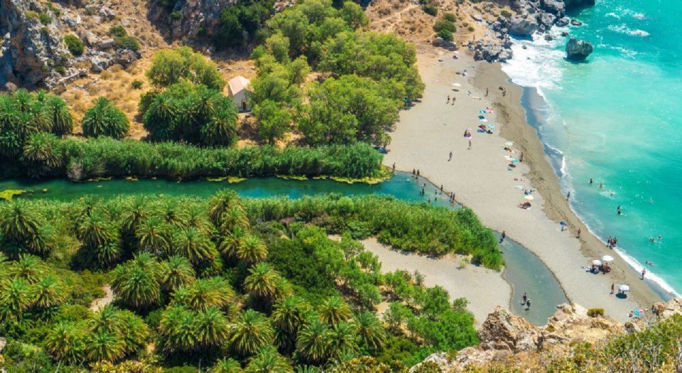 From Chania: Day Trip to Preveli Palm Beach - What the $50 price really covers
