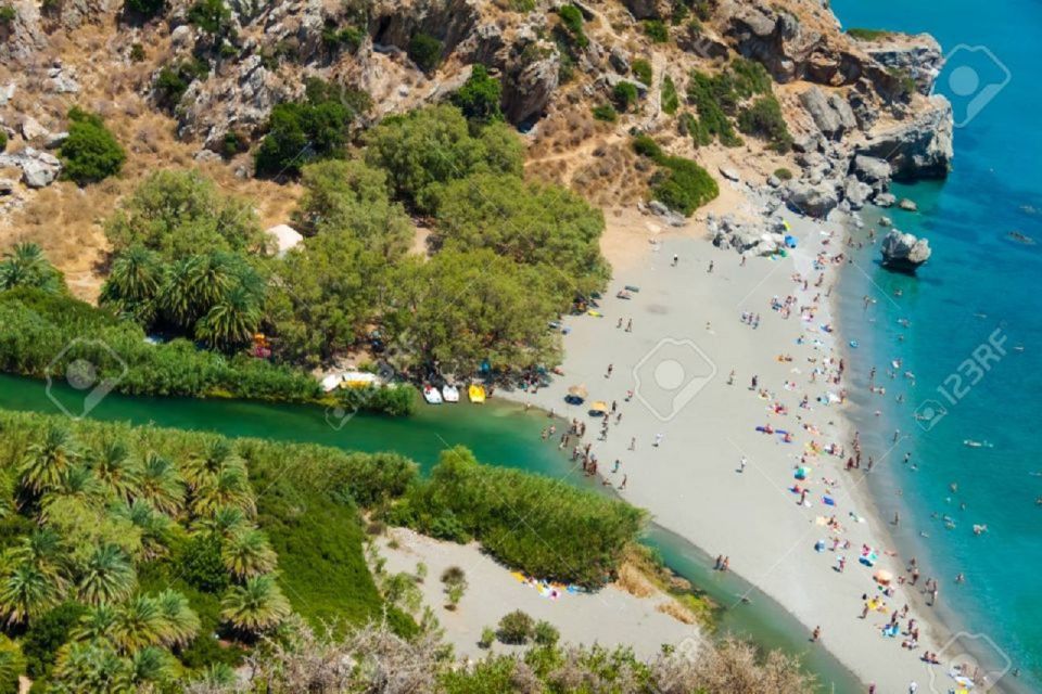 From Chania: Day Trip to Preveli Palm Beach - The trip from Chania: convenient, but not short