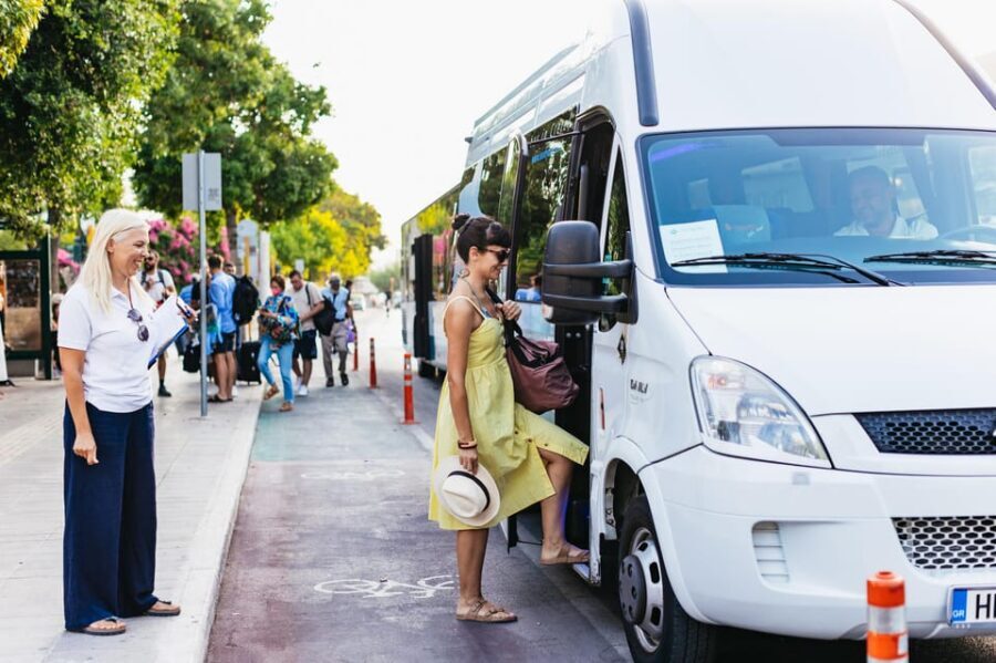 From Chania: Elafonisi and Falasarna Guided Tour with Snacks - Comfort on the road: why the mini-group format matters