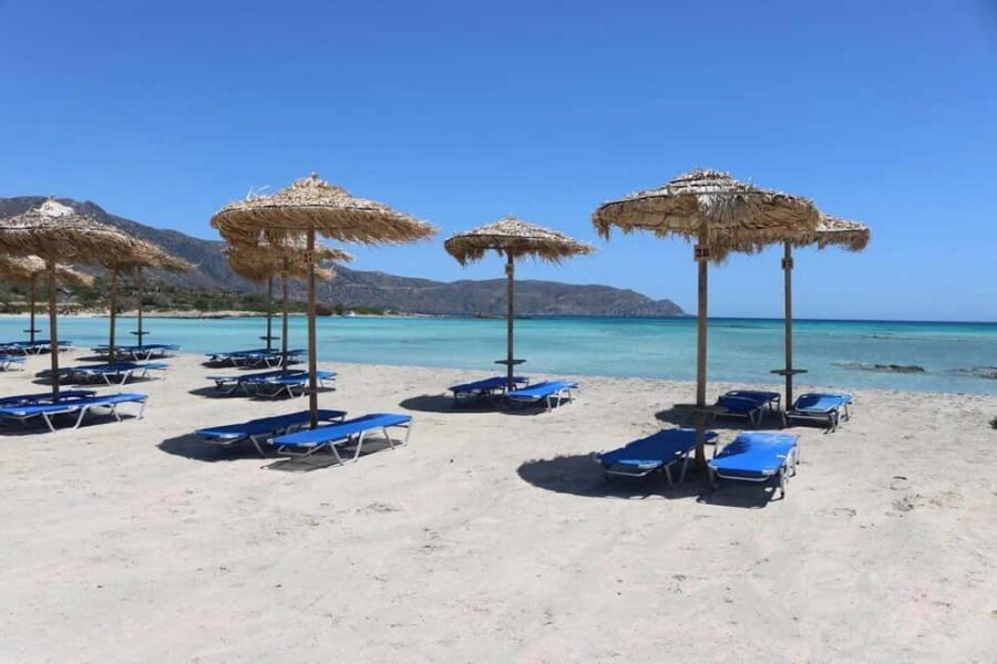 From Chania: Elafonisi Pink Sand Beach Day Trip w/ Elos Stop - Key things I’d plan around
