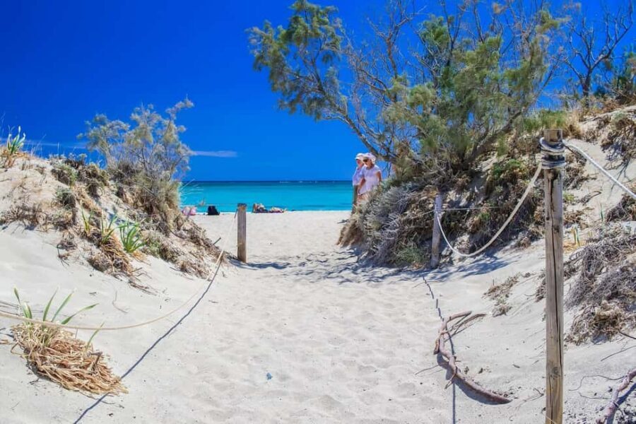 From Chania: Elafonisi Pink Sand Beach Day Trip w/ Elos Stop - Why Elafonisi from Chania feels like a proper day out