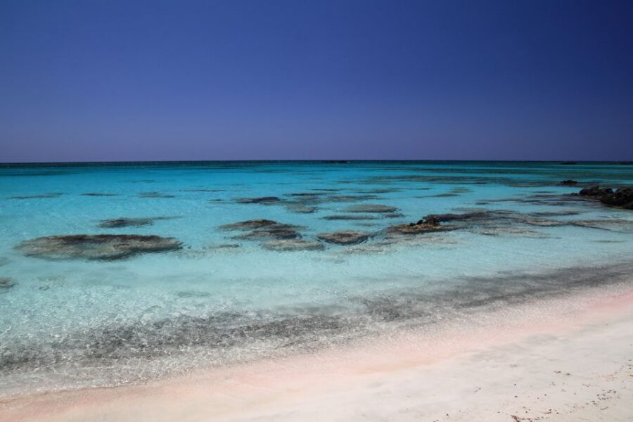 From Chania: Elafonisi Pink Sand Beach Day Trip w/ Elos Stop - Beach services: what’s on hand when you forget things