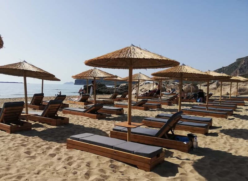 From Chania: Falassarna & Balos Cruise With Pickup - Key Things to Know Before You Go