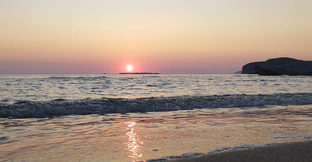 From Chania: Falassarna Sunset and Free Sunbeds - Key points at a glance