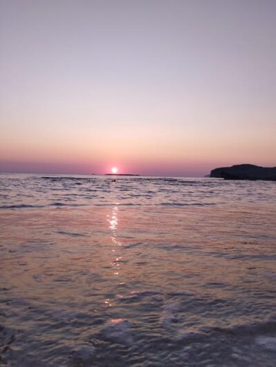From Chania: Falassarna Sunset and Free Sunbeds - The afternoon pickup and drive from Chania