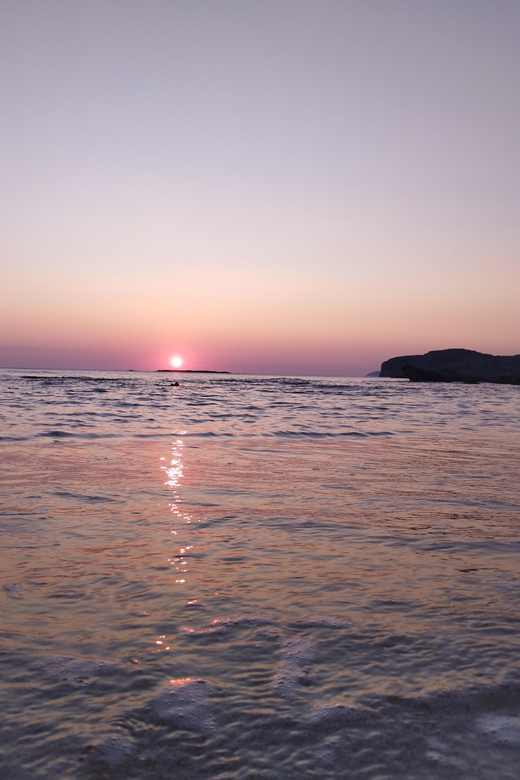 From Chania: Falassarna Sunset and Free Sunbeds - Who should book this Falassarna evening?
