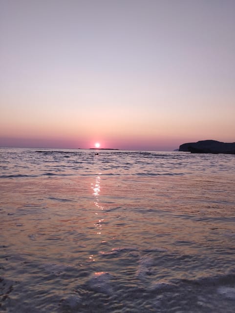 From Chania: Falassarna Sunset and Free Sunbeds - The afternoon pickup and drive from Chania