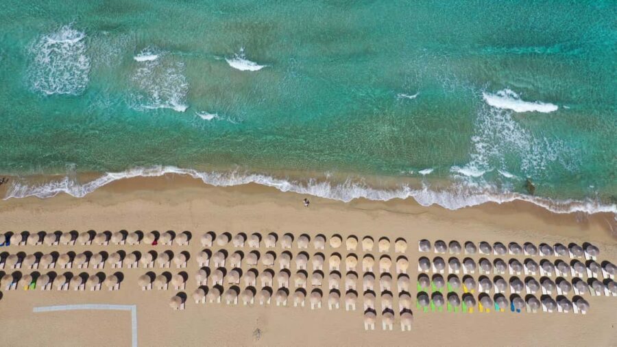 From Chania: Falassarna Sunset Escape! Free Sunbeds ! - Walk to ancient Falassarna without turning it into a whole day