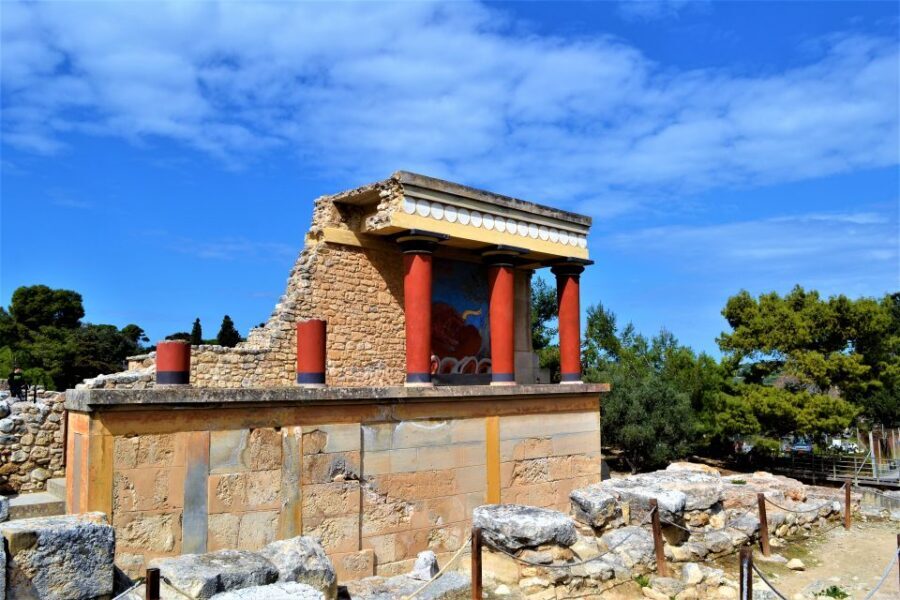 From Chania: Full-Day Heraklion Highlights Guided Tour - Key points worth knowing