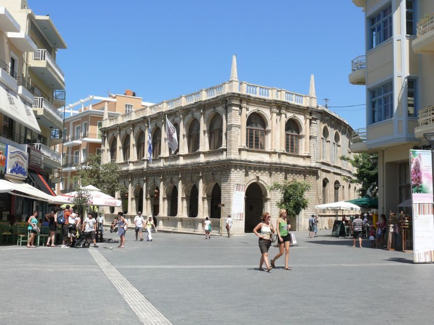 From Chania: Full-Day Heraklion Highlights Guided Tour - Planning for tickets: the math behind the $112 value