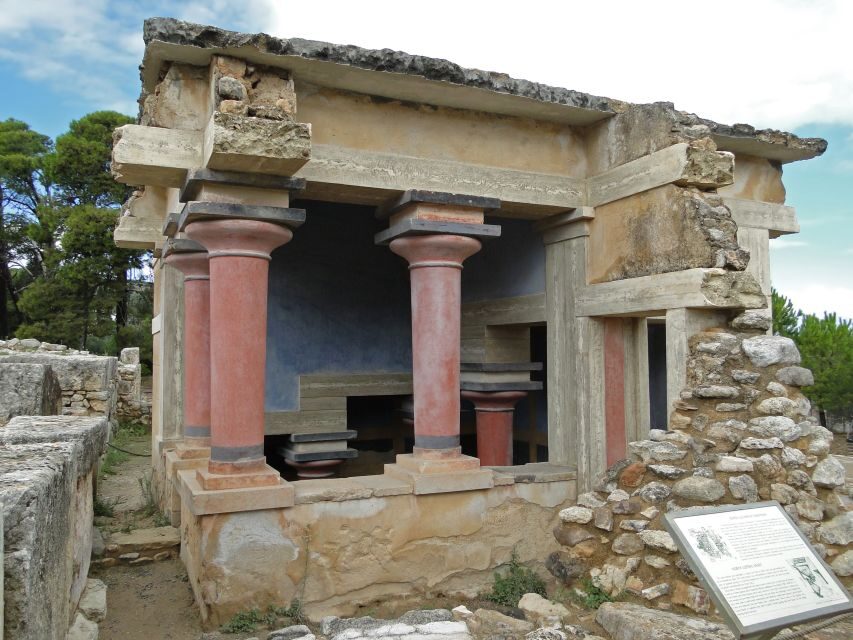 From Chania: Full-Day Heraklion Highlights Guided Tour - Timing and logistics from pickup to drop-off