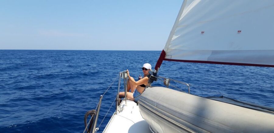 From Chania: Fully Private Sailing Cruise with Meal & Drinks - A Private Boat Day From Chania: What You’re Really Buying