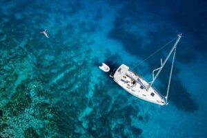 From Chania: Fully Private Sailing Cruise with Meal & Drinks - Finding “BE HAPPY” Yacht and Starting From the Right Bay