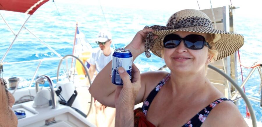 From Chania: Fully Private Sailing Cruise with Meal & Drinks - Venetian and Ottoman Views That Make the First Hour Worth It