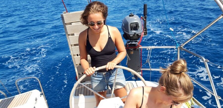 From Chania: Fully Private Sailing Cruise with Meal & Drinks - Wind-Driven Sailing Between Islands: The Route Will Change