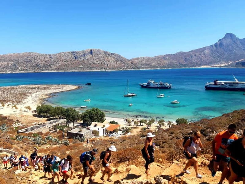 From Chania: Gramvousa Island and Balos Beach Full-Day Trip - How the Day Flows: Bus to Kissamos, then Island to Beach