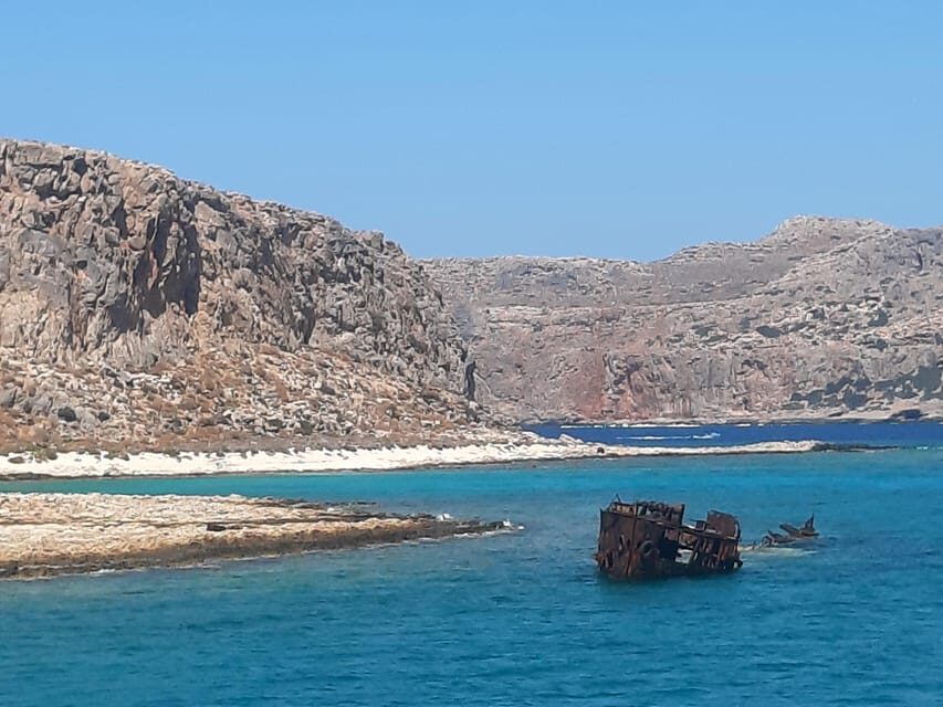 From Chania: Gramvousa Island and Balos Beach Full-Day Trip - Balos Beach and the Lagoon: Swimming, Photos, and Real Relaxation