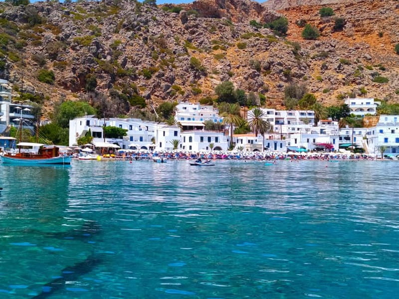 From Chania: Guided Tour to Loutro (Boat tickets Included) - Key points to know before booking