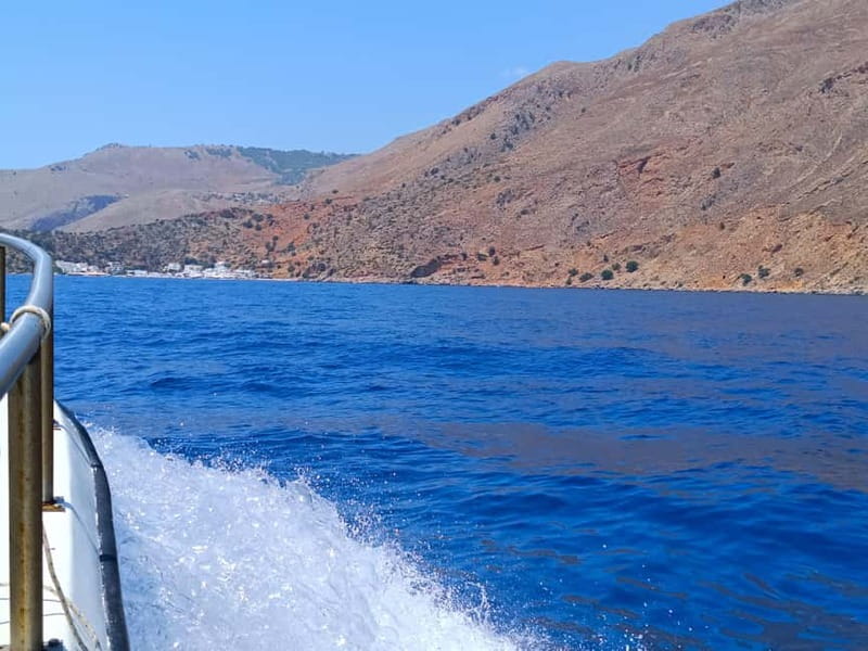 From Chania: Guided Tour to Loutro (Boat tickets Included) - A coffee stop at Imbros Gorge
