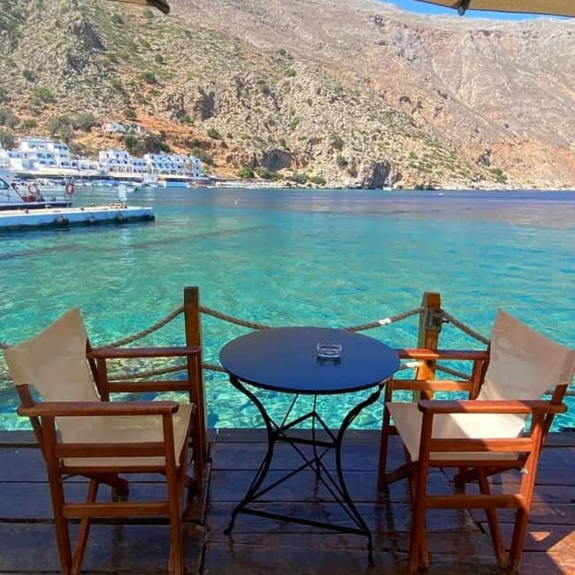 From Chania: Guided Tour to Loutro (Boat tickets Included) - Sfakia and the private boat connection