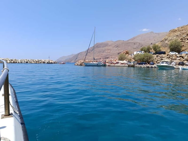 From Chania: Guided Tour to Loutro (Boat tickets Included) - Four hours to make Loutro your own