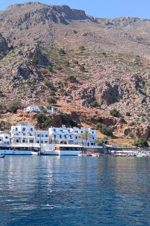 From Chania: Guided Tour to Loutro (Boat tickets Included) - The value of the day