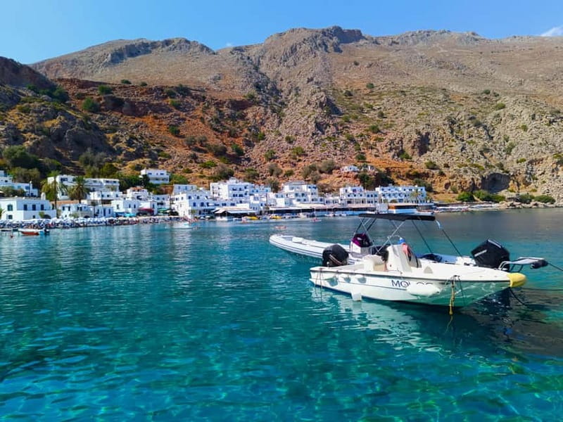 From Chania: Guided Tour to Loutro (Boat tickets Included) - The road south from Chania