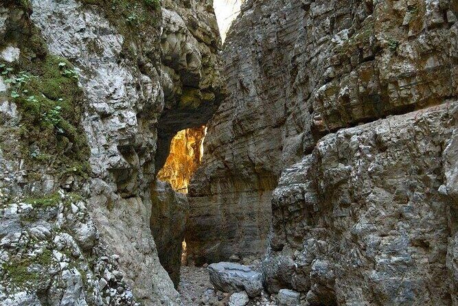 From Chania: Imbros Gorge and Sfakia Experience Hike & Swim - Enter Imbros Gorge: More than a pretty hike
