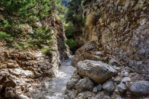 From Chania: Imbros Gorge and Sfakia Experience Hike & Swim - What safety really looks like on this trek