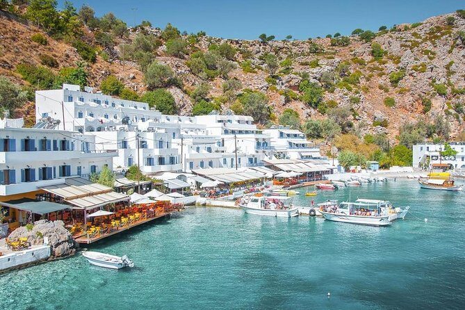 From Chania: Imbros Gorge and Sfakia Experience Hike & Swim - The “easy” rating vs. real footing
