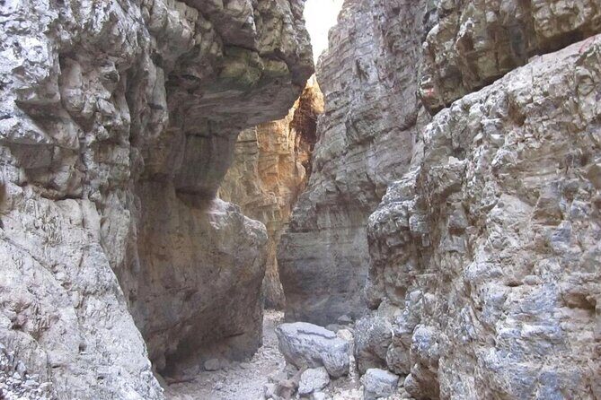 From Chania: Imbros Gorge and Sfakia Experience Hike & Swim - Sfakia: The beach break that makes the whole day work