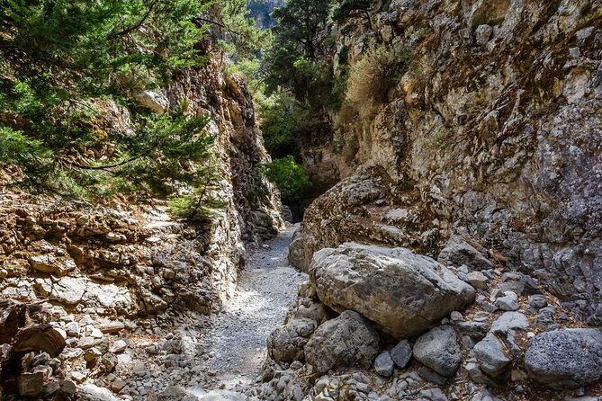 From Chania: Imbros Gorge and Sfakia Experience Hike & Swim - What safety really looks like on this trek