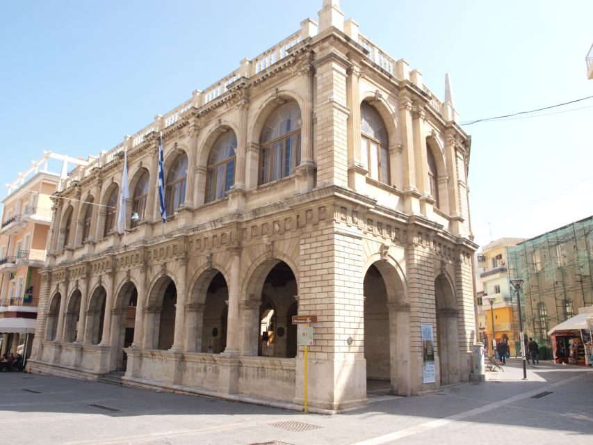 From Chania: Knossos Palace and Heraklion Full-Day Tour - Heraklion City Center: How to Spend ~3 Hours Well