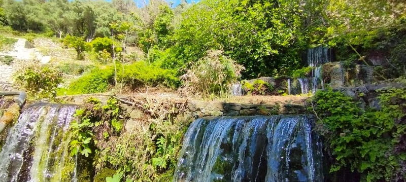 From Chania: Lake Kournas & Argiroupoli Springs Guided Tour - Argiroupoli Springs: Water from the Hillside