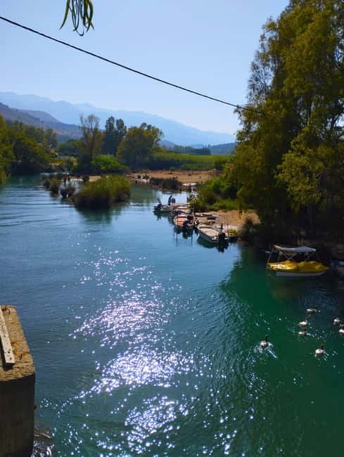 From Chania: Lake Kournas & Argiroupoli Springs Guided Tour - Vrysses or Georgioupoli for the Final Stop