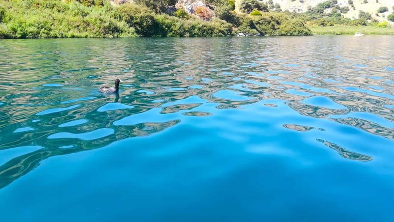 From Chania: Lake Kournas & Argiroupoli Springs Guided Tour - Ancient Lappa and the View from the Village