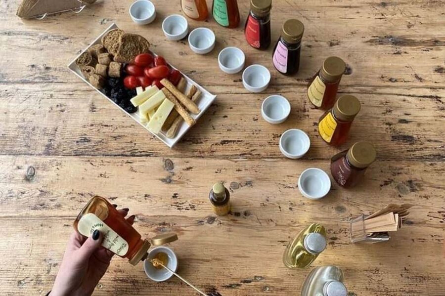 From Chania: Olive Oil, Wine, Cheese & Honey Tasting Tour - Rural Crete, served on a schedule (and why that matters)