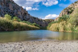 From Chania: Preveli Palm Beach Day Tour - Getting to Preveli without the punishment: ferry/boat segments