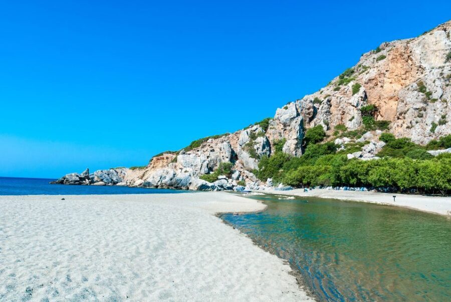 From Chania: Preveli Palm Beach Day Tour - Preveli Palm Beach: your 2.5-hour-to-3-hour window on the sand