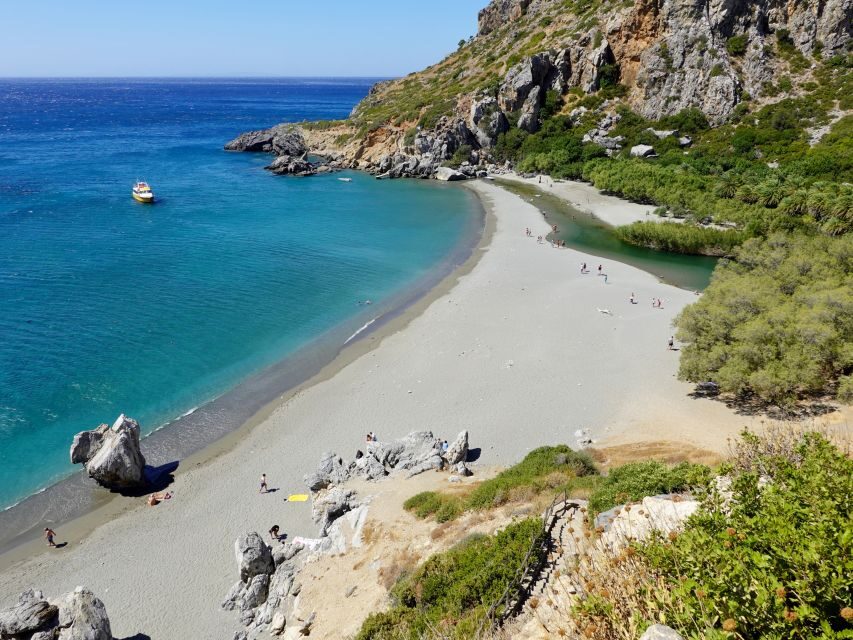 From Chania: Preveli Palm Beach Day Tour - Plakias lunch break: a real seaside reset