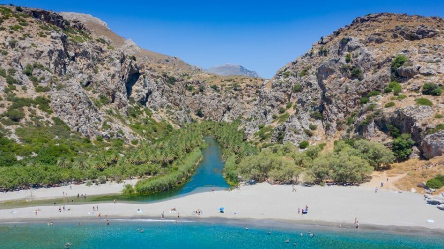 From Chania: Preveli Palm Beach Day Tour - Price and value: $49 is the easy part, the boat ticket is the fine print