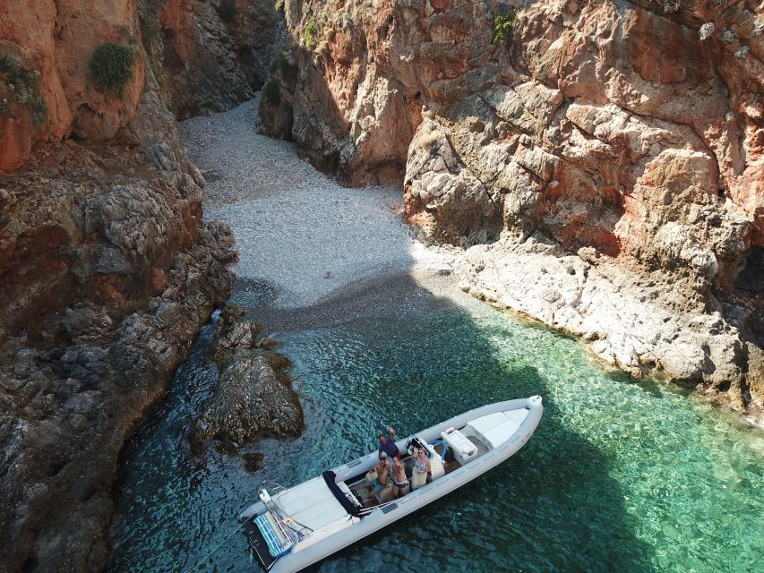 From Chania: Private Balos Bay & Gramvousa Island Boat Trip - Balos Beach: the main visual payoff