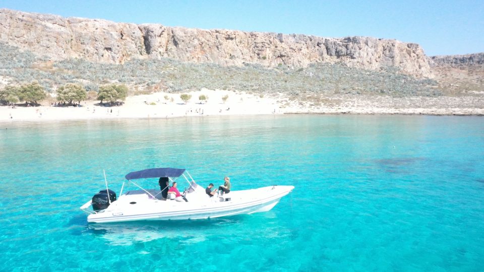 From Chania: Private Balos Bay & Gramvousa Island Boat Trip - Is $1,650 a fair price for your group?