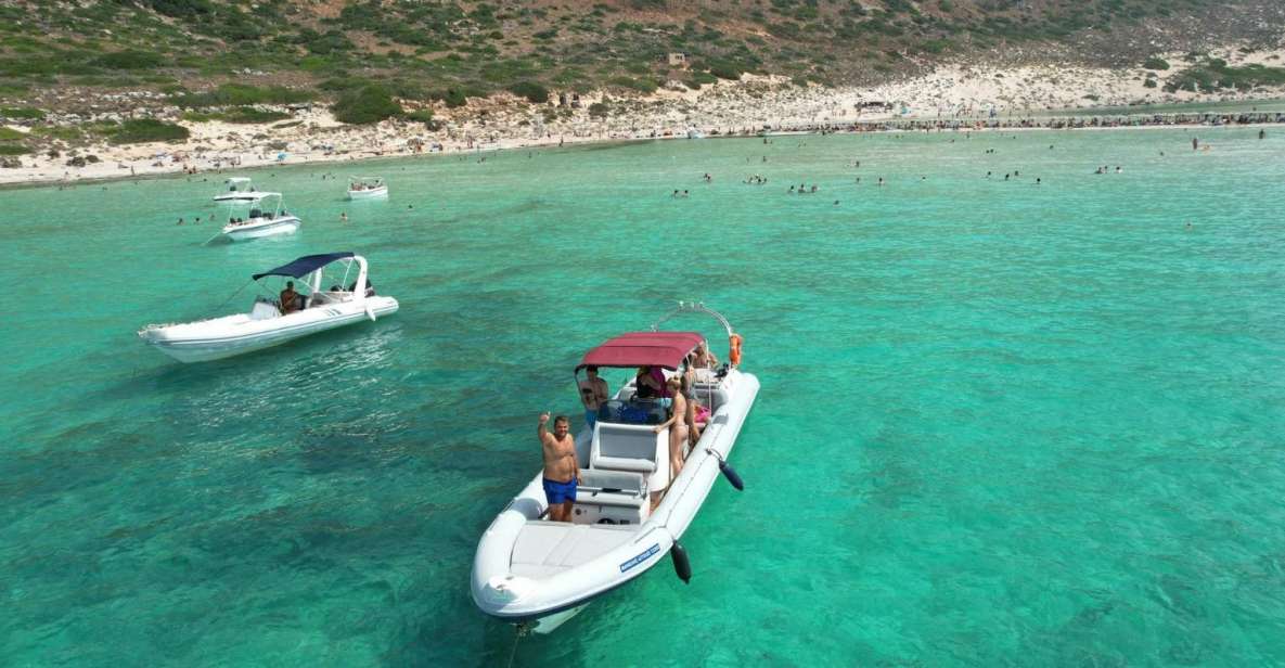 From Chania: Private Balos Bay & Gramvousa Island Boat Trip - Starting at Chania’s old port
