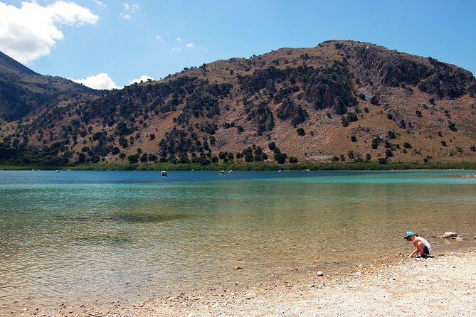 From Chania Private half day Winery-Olive factory-Kournas lake - Stop Two in Vryses: Olive Oil Factory Tour and Olive + Raki Tasting
